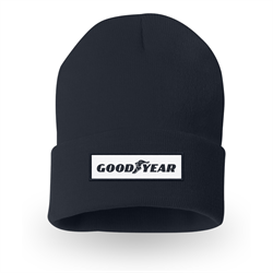 Goodyear Patch Beanie